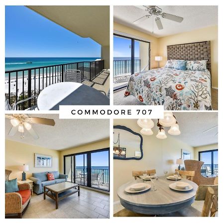 Commodore Resort #707 By Book That Condo パナマシティービーチ エクステリア 写真